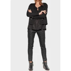Veste MARJO noir