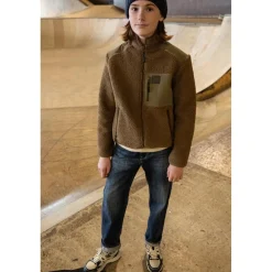 Veste marron Drew