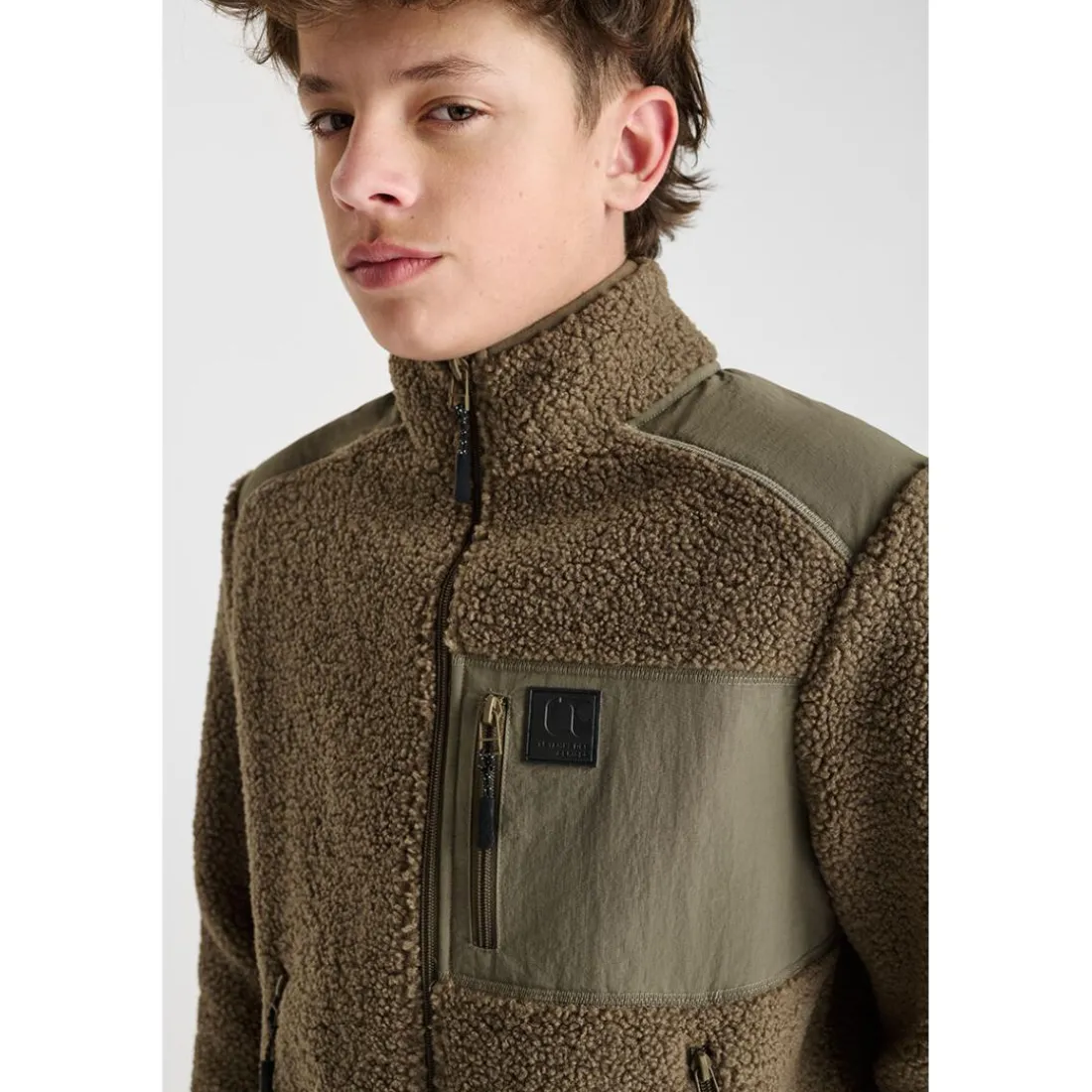 Veste marron Drew