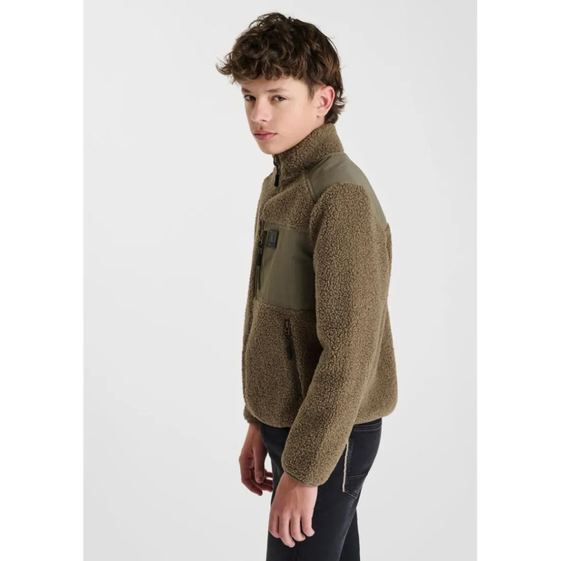 Veste marron Drew