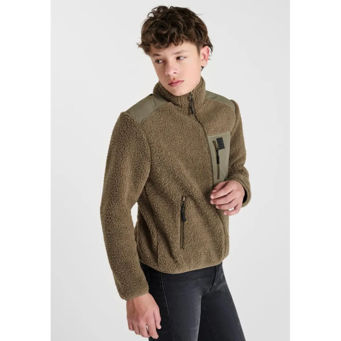 Veste marron Drew