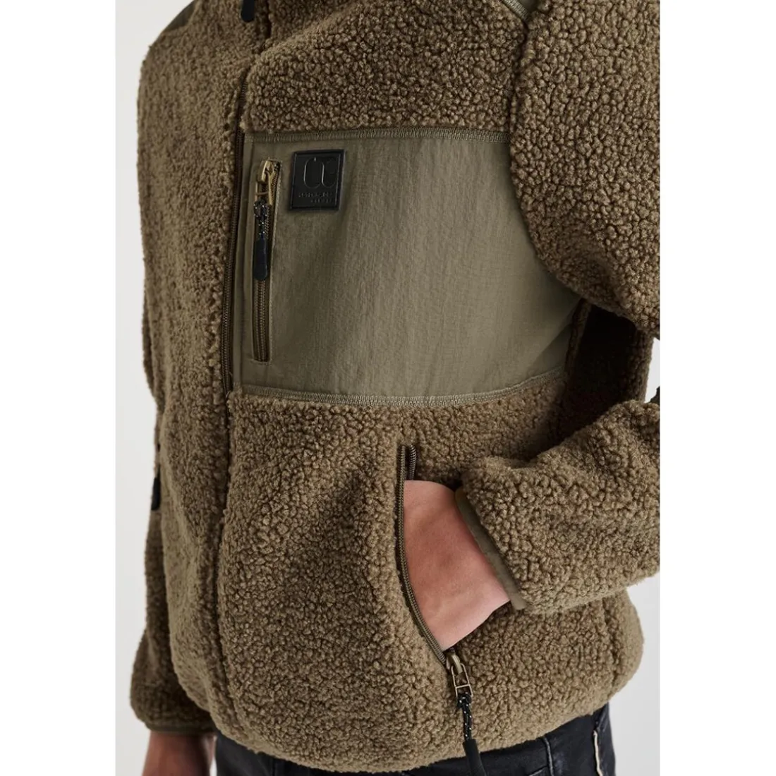 Veste marron Drew