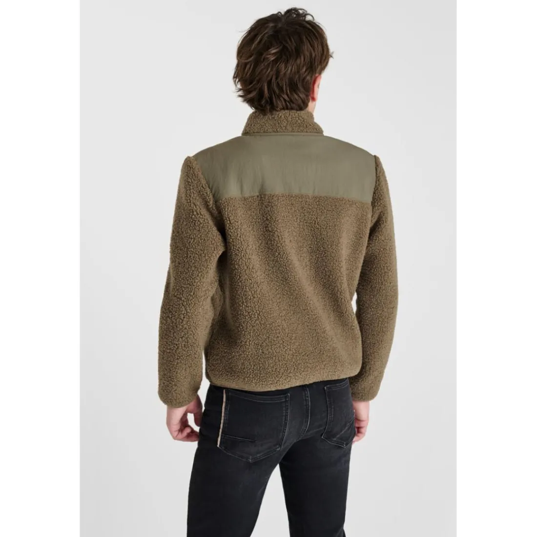 Veste marron Drew
