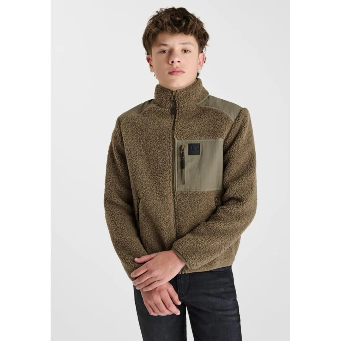 Veste marron Drew