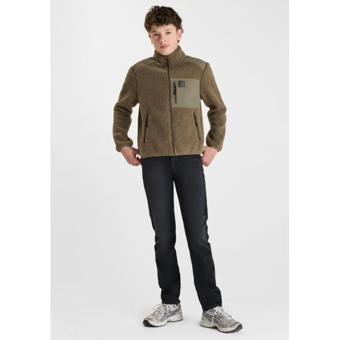 Veste marron Drew
