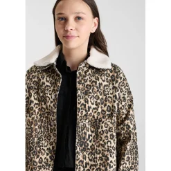 Veste marron Eve en coton