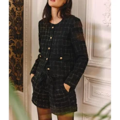 Veste MELIA noir