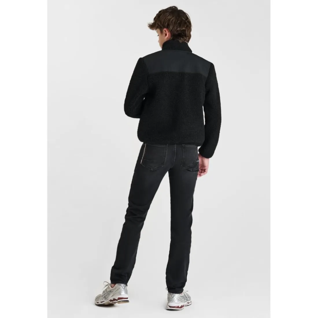 Veste noir Tate