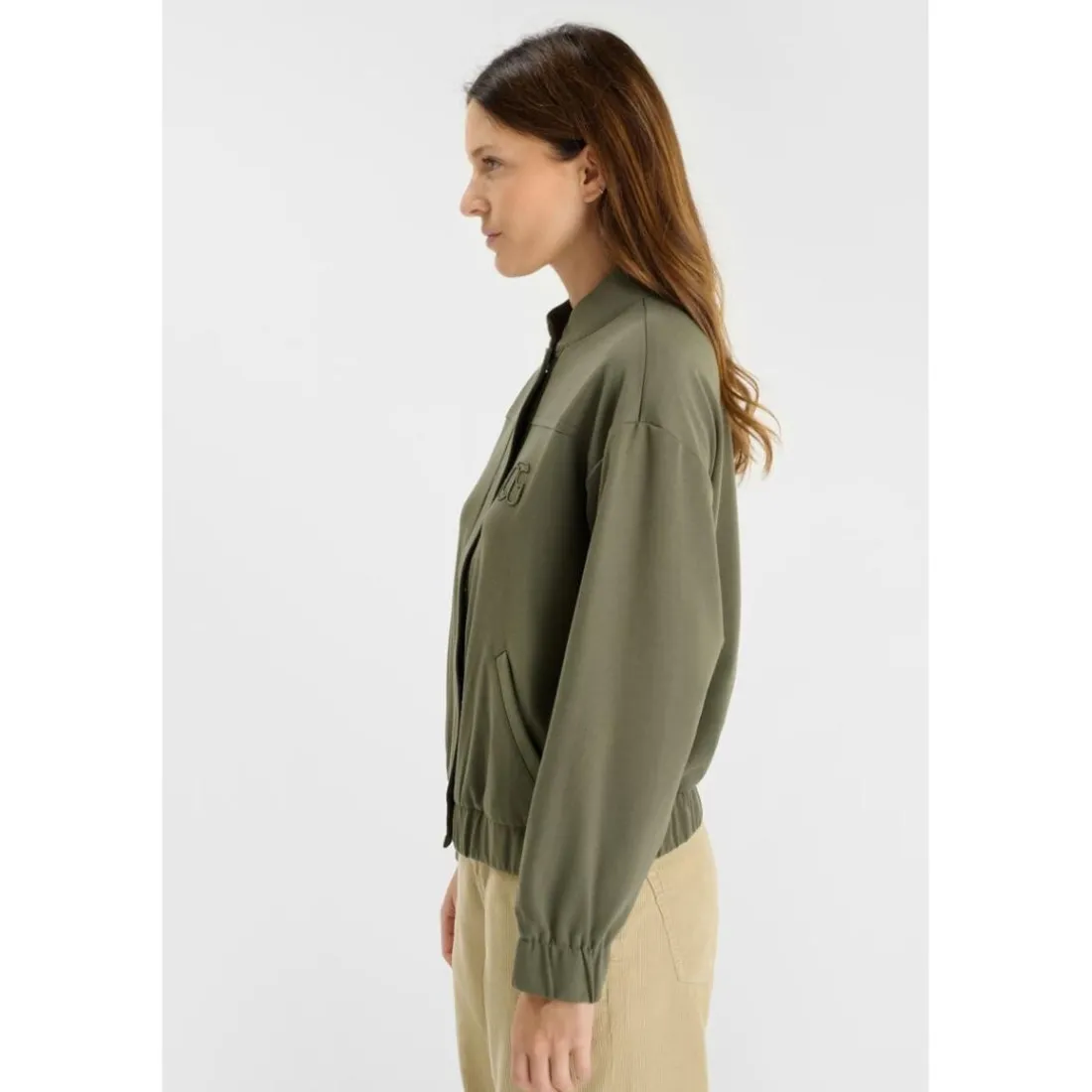 Veste OLIE kaki Lane