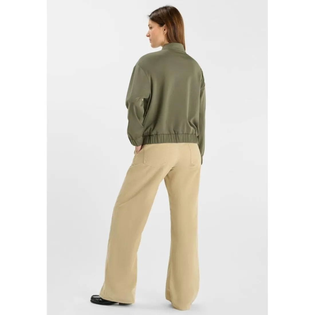 Veste OLIE kaki Lane