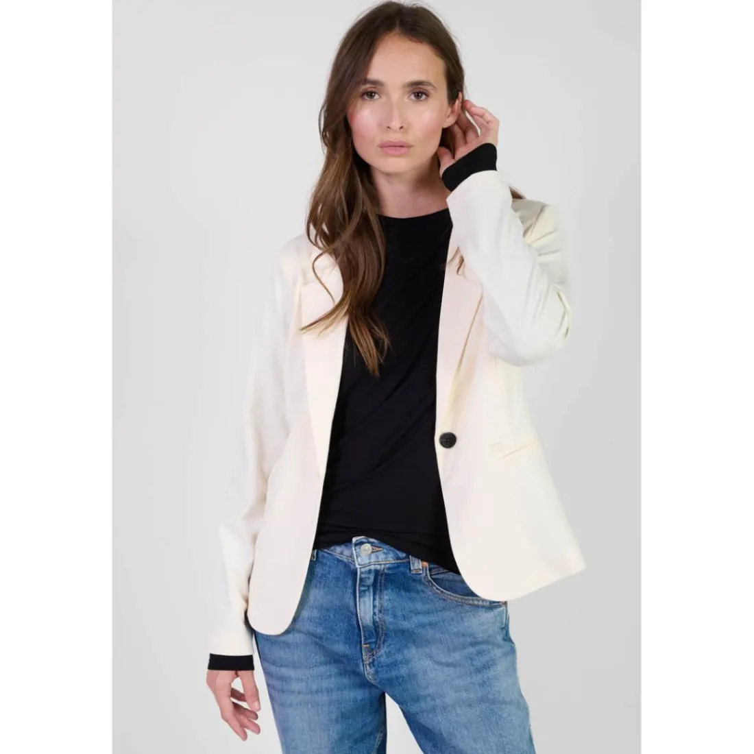 Veste OSCAR blanc Zoé Maud