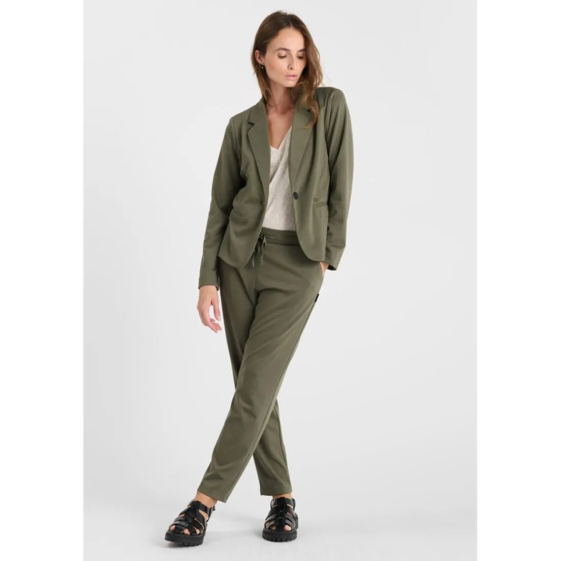 Veste OSCAR kaki Olia
