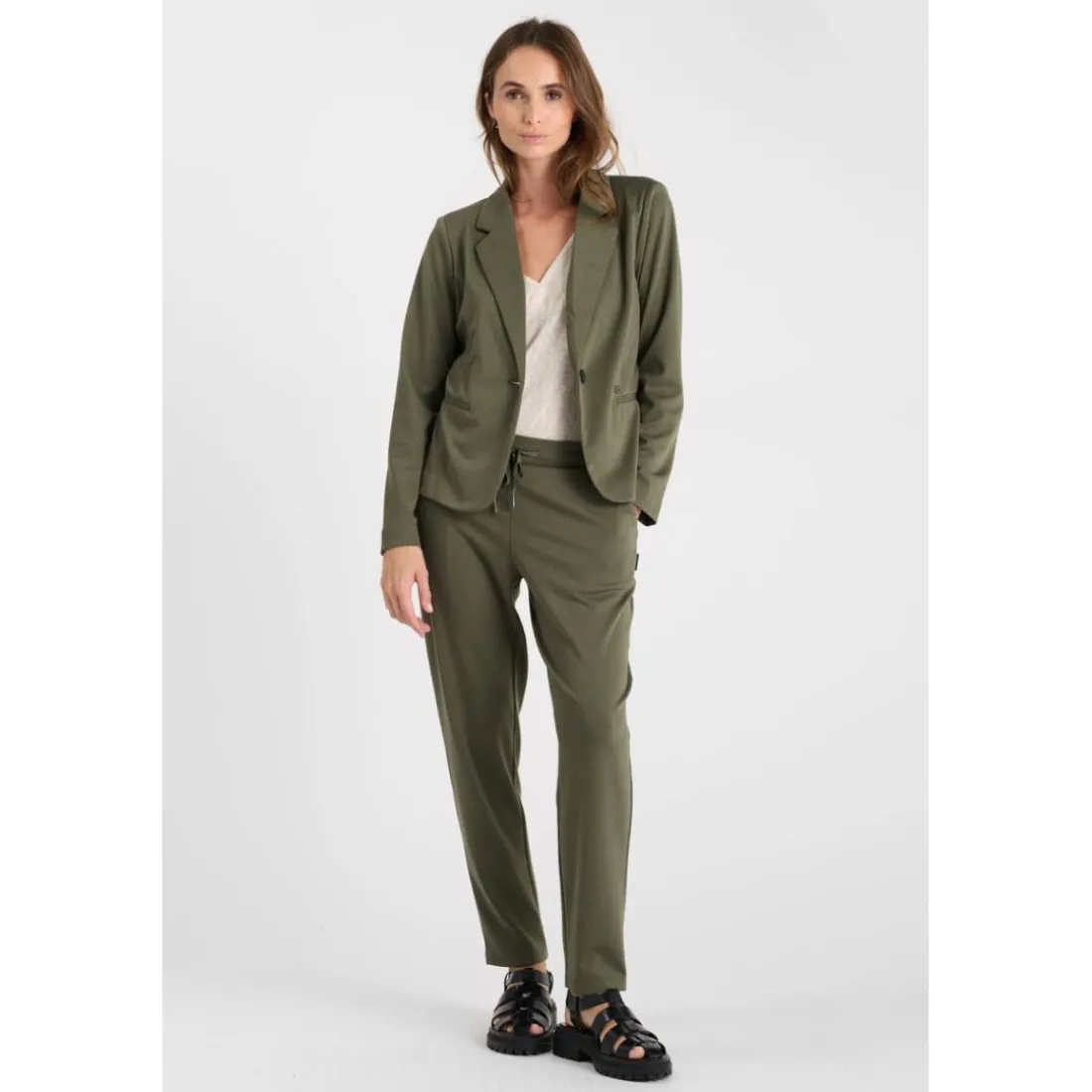 Veste OSCAR kaki Olia
