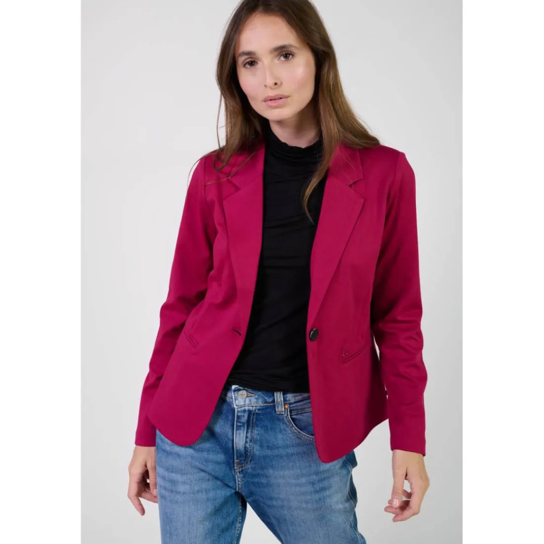 Veste OSCAR rose Cleo