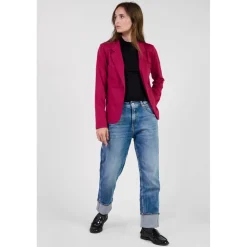 Veste OSCAR rose Cleo