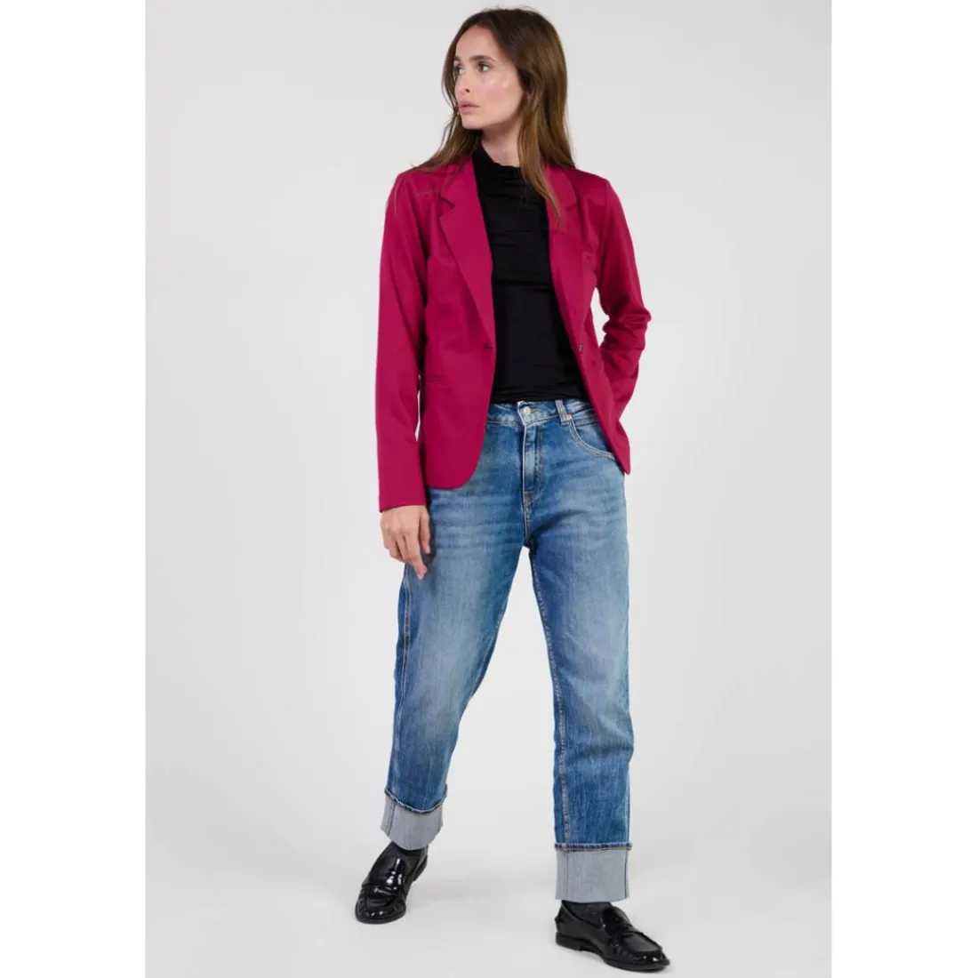 Veste OSCAR rose Cleo