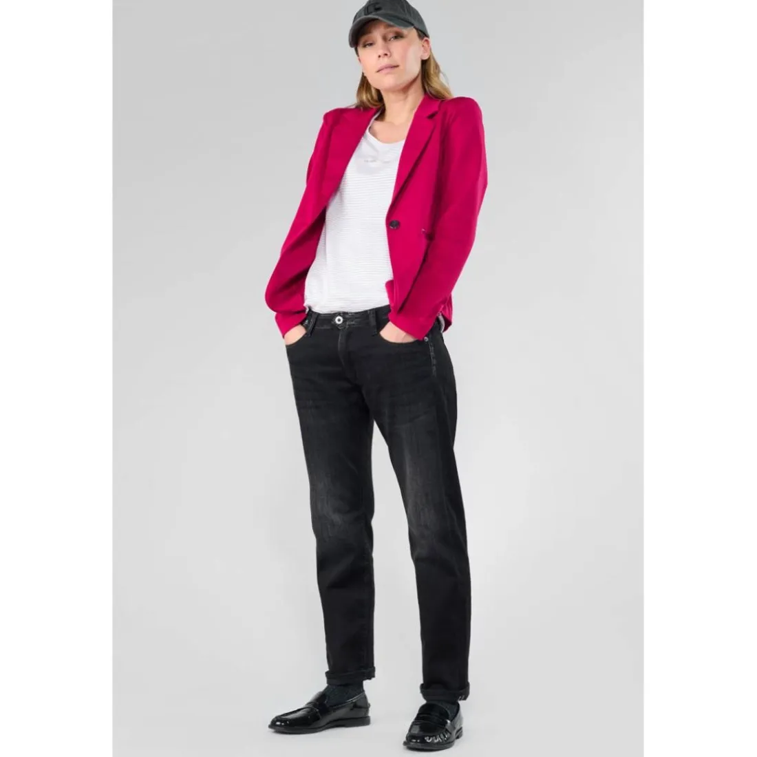 Veste OSCAR rose Cleo