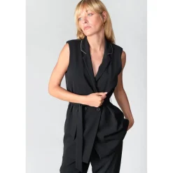 Veste OXALIS noir