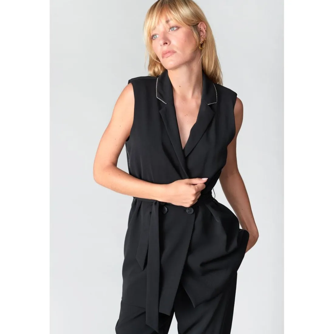 Veste OXALIS noir