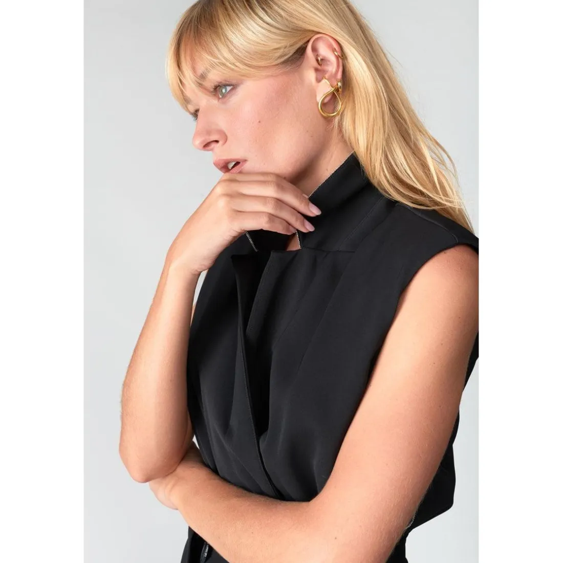 Veste OXALIS noir