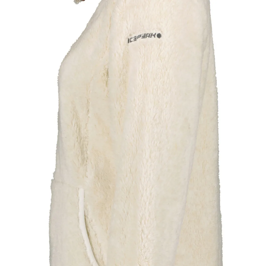 Veste Polaire Colony - Blanc écru