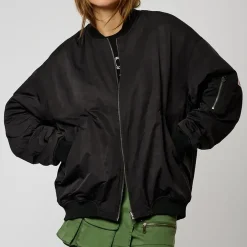 Veste reversible à motifs imprimés VADAS noire