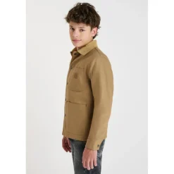 Veste RONBO marron Todd en coton