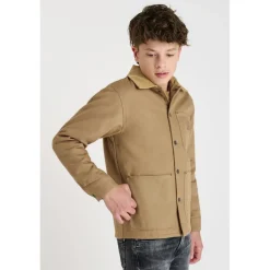 Veste RONBO marron Todd en coton