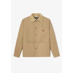 Veste RONBO marron Todd en coton