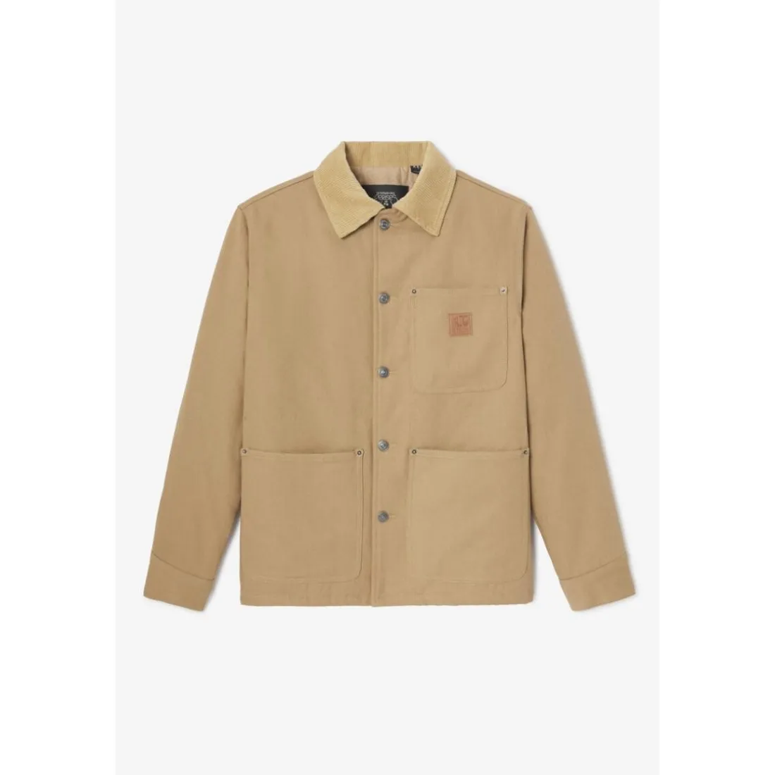 Veste RONBO marron Todd en coton