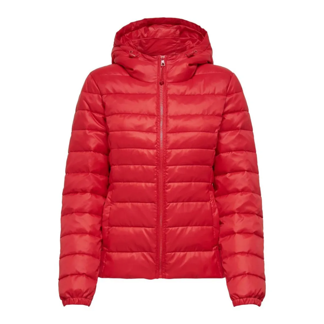 Veste rouge en nylon