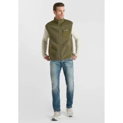 Veste sans manches ELSO kaki Lou