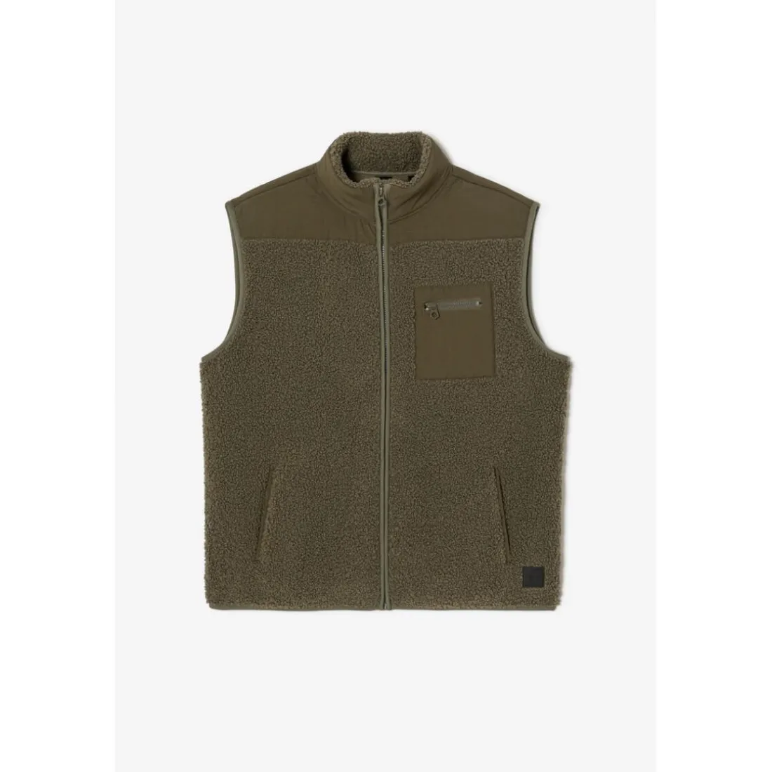 Veste sans manches ELSO kaki Lou