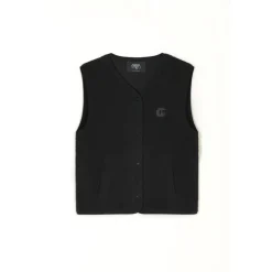 Veste sans manches GUDRU noir Wren