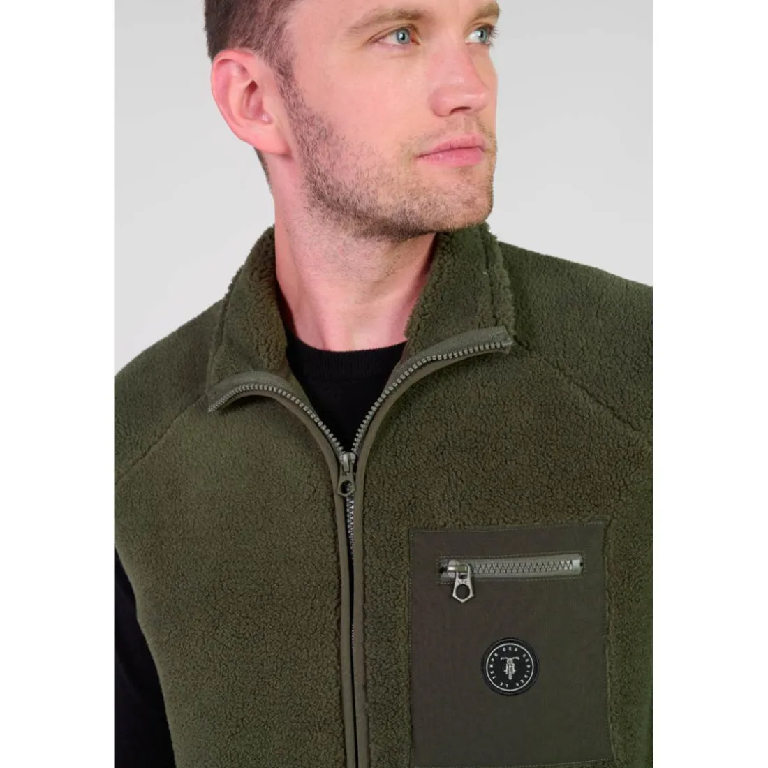 Veste sans manches RUDY kaki Pax