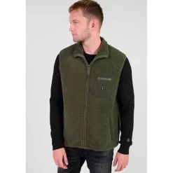 Veste sans manches RUDY kaki Pax