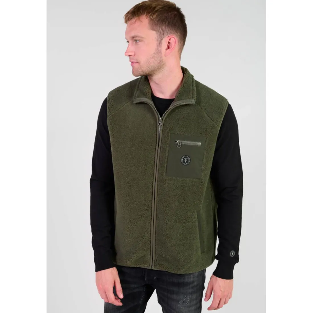 Veste sans manches RUDY kaki Pax