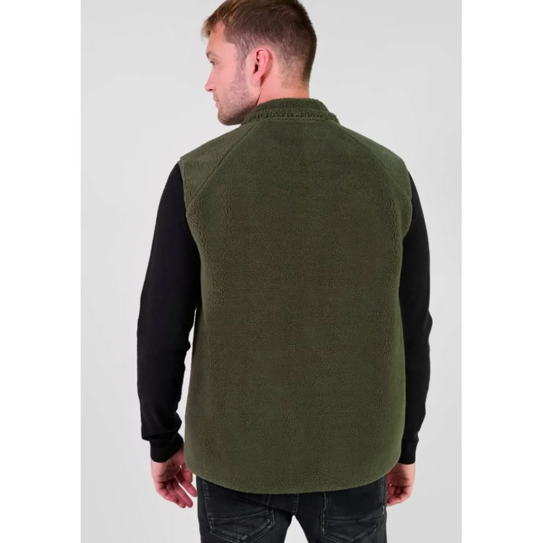 Veste sans manches RUDY kaki Pax