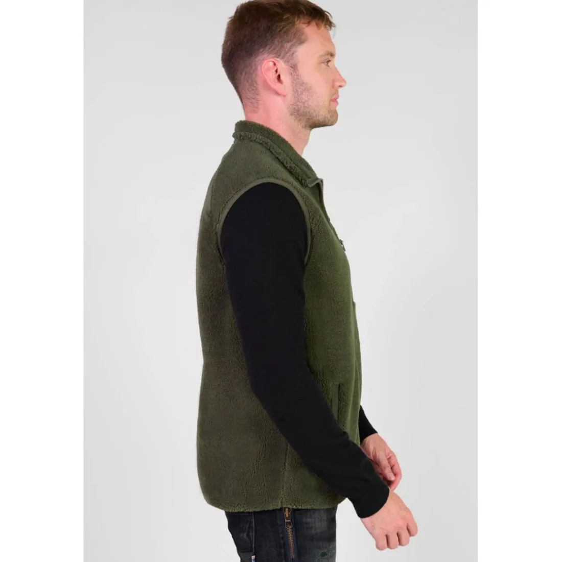 Veste sans manches RUDY kaki Pax