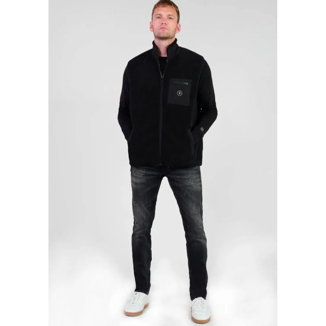 Veste sans manches RUDY noir Axel