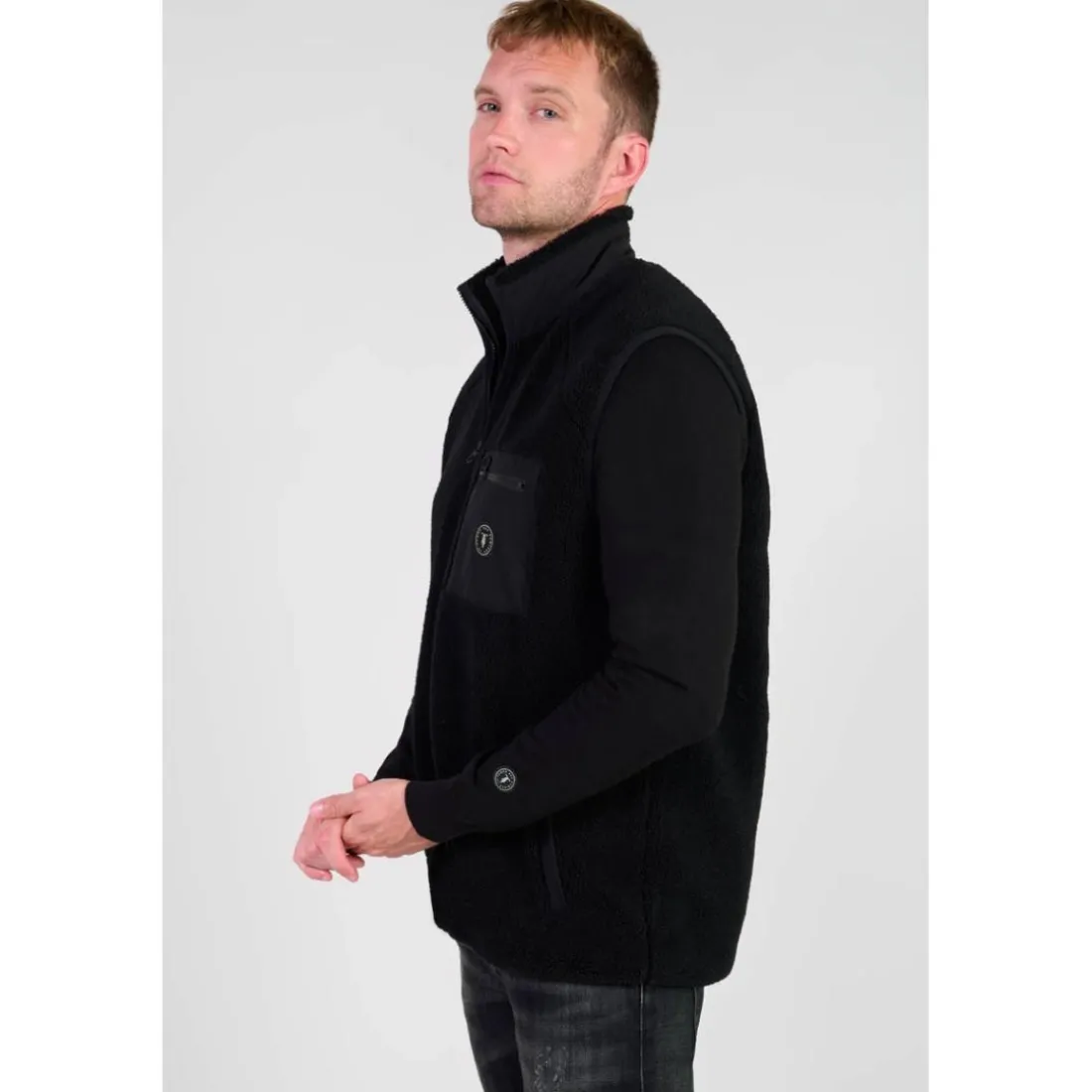 Veste sans manches RUDY noir Axel