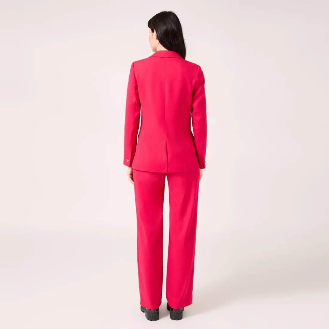 Veste tailleur col chale