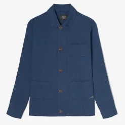 Veste TANEL bleu Niko en coton