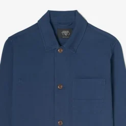 Veste TANEL bleu Niko en coton