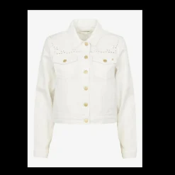 Veste VERENA blanc en coton